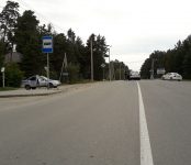 Жёсткое ДТП в курортной зоне Бердска обошлось без пострадавших 