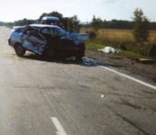 Два человека погибли в автоаварии в Черепановском районе (фото)
