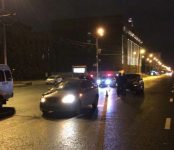 Пешеход погиб под колесами авто на площади Ленина в Новосибирске (видео)
