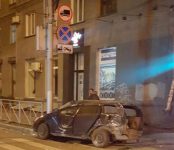 Два человека погибли ночью в Новосибирске в столкновении двух Тойот