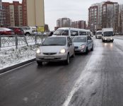 Двумя ДТП с маршрутками ознаменовалось утро Дня жестянщика в Бердске 