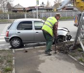 ВИДЕОФАКТ: Массовая авария на трассе Кольцово-Академгородок
