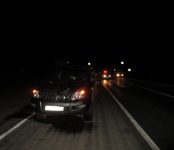 Land Cruiser Prado сбил насмерть бабушку на трассе в Новосибирской области