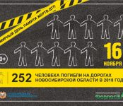 В Новосибирске помянут погибших в ДТП