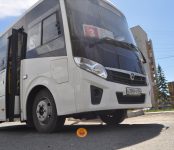 Два новых автобуса выйдут на маршруты Бердска в январе