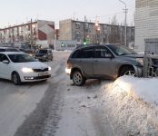 ДТП у «Комбата» в Бердске: несогласная с аваркомом автоледи решила дожидаться сотрудников ГИБДД