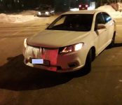 Пьяный пешеход «таранил» авто, после чего «он пошёл дальше» из приёмного покоя в Бердске