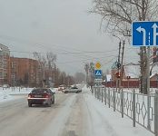 Некорректно работающий светофор обнаружили автолюбители на перекрёстке Бердска 