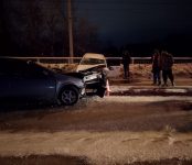 Погибла пассажирка «Тойота Пробокс» в лобовом столкновении в Новосибирске