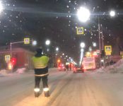 За четыре часа до наступления Нового года в Бердске «Тойота» сбила пешехода