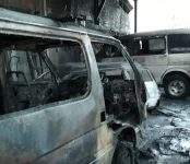 ОНД Бердска прокомментировал резонансный пожар в гаражной СТО в Микрорайоне