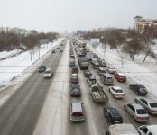 Спасли от холода 36 водителей в лютые морозы на дорогах Новосибирской области