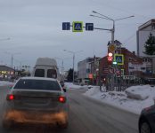«Светофор-невидимка» на перекрёстке в Бердске стал видимым