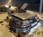 В столкновении ВАЗа и «Шкоды» в Новосибирске погибла пассажирка отечественного авто