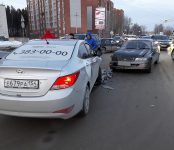 Пассажирка «Яндекс.Такси» травмирована в ДТП на перекрёстке в Бердске