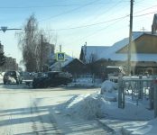 Три человека пострадали в жёстком ДТП на аварийно-опасном перекрёстке в Бердске