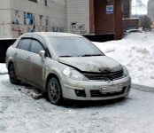 В Новосибирске задержали гражданина подозреваемого в поджоге авто