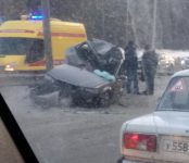 Погиб водитель «Хонды» на трассе Р-256 между Матвеевкой и Нижней Ельцовкой