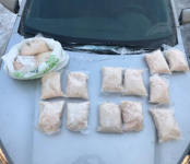 15 пакетов с наркотой вёз новосибирец в своём авто по трассе «Байкал»