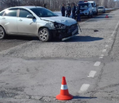 Сломала бедро 7-летняяя пассажирка автомобиля «Лада» в Черепановском районе