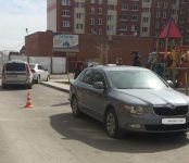 5-летнего ребёнка сбил авто в Микрорайоне Бердска