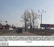 Власти Бердска не могут установить пару дорожных знаков у перекрёстка с 2018 года