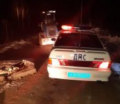 Сотрудники ГИБДД за 20 минут задержали пьяного угонщика трактора