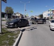 Автоледи на «Шевроле» нарушила ПДД и допустила ДТП в центре Бердска