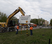 Подрядчик объявил о начале капремонта улицы Лунная в Бердске (фото)