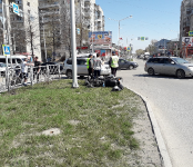 37-летний байкер разбился в центре Бердска