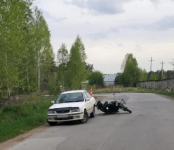 ГИБДД: 16-летний мотоциклист на «Урале» пострадал в ДТП в Новосибирском районе