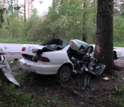 30-го мая в Новосибирской области погибли в ДТП три человека