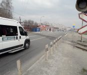 По просьбе бердчанина аварийно отремонтировали ж/д переезды на трассе в Бердске