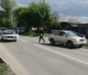 Молодой водитель без прав и подшофе на «шестёрке» врезался в «Лексус» в Бердске