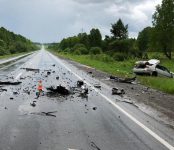 Трое погибли в ДТП на трассе в Новосибирской области