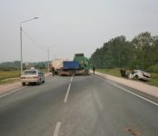 Драма на дороге: Двое погибли в ДТП на трассе под Убинкой