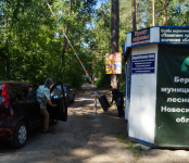 Отдыхающие кемеровчане считают недорогой плату за въезд в парк отдыха «Чайка» в Бердске