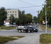 Автоледи на «Лексусе» на пропустила «Исузу» на перекрёстке в Бердске