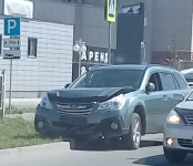 Две дамы пострадали в ДТП на перекрёстке в Бердске
