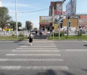 Транспортный переполох организовал зависший светофор в центре Бердска