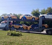 В Новосибирск прибыли свежие Toyota Camry с пробегом в такси
