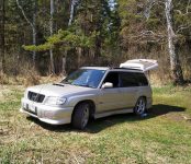 Автоледи из Новосибирска потеряла бампер в Бердске