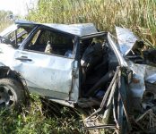 Погиб в кювете автодороги К-21 водитель «девятки» из Дубровки
