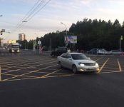 «Вафлей» ударили по бездорожью в Новосибирске