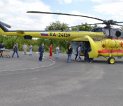 На Ми-8 будут доставлять в мегаполис тяжелобольных жителей Бердска