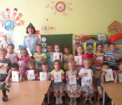 Познавательное занятие «В гостях у Светофора» состоялось для бердских дошкольников