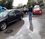 В столкновении двух авто на перекрёстке в Бердске травмирована пассажирка одного из ТС