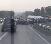 4 человека пострадали в жёстком ДТП на трассе под Бердском