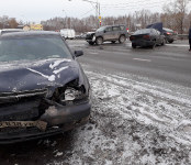 Двое пострадали в жёстком ДТП на трассе в Бердске