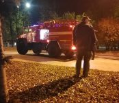 В пожаре в Бердске повреждён Toyota RAV-4